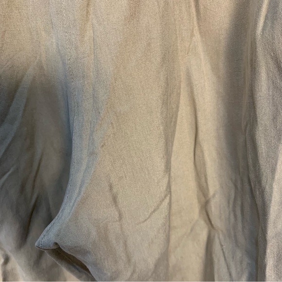 Go Silk VTG 100% Silk Pull On Lounge Pants High Waisted - Picture 7 of 10